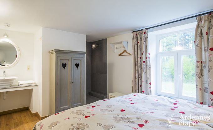 Maison de vacances � Maredsous pour 14 personnes en Ardenne