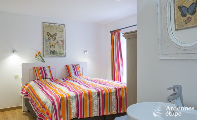 Maison de vacances � Maredsous pour 14 personnes en Ardenne