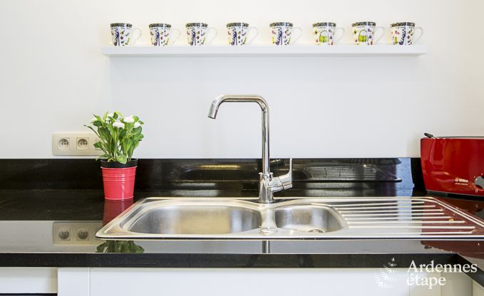 Maison de vacances � Maredsous pour 14 personnes en Ardenne