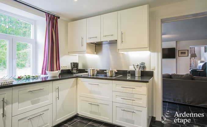 Maison de vacances � Maredsous pour 14 personnes en Ardenne