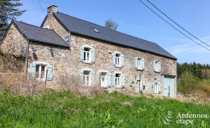 Maison de vacances � Maredsous pour 14 personnes en Ardenne