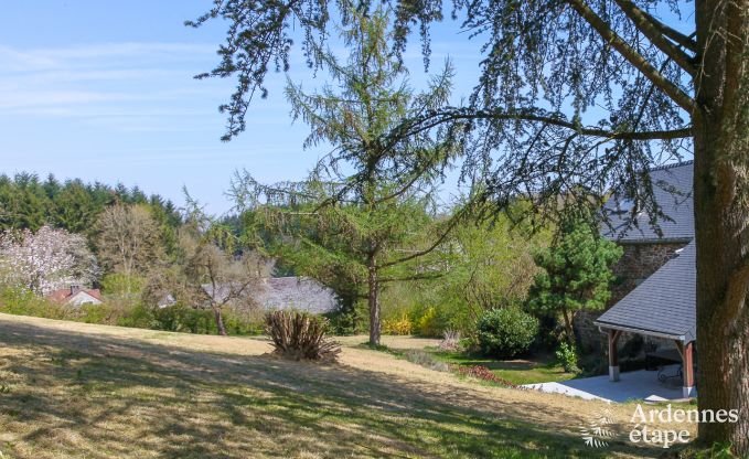 Maison de vacances � Maredsous pour 14 personnes en Ardenne