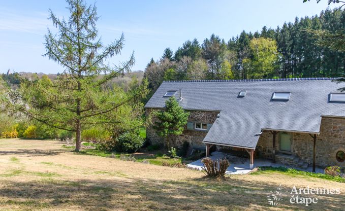 Maison de vacances � Maredsous pour 14 personnes en Ardenne