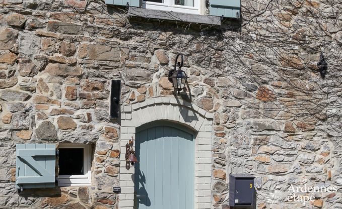 Maison de vacances � Maredsous pour 14 personnes en Ardenne