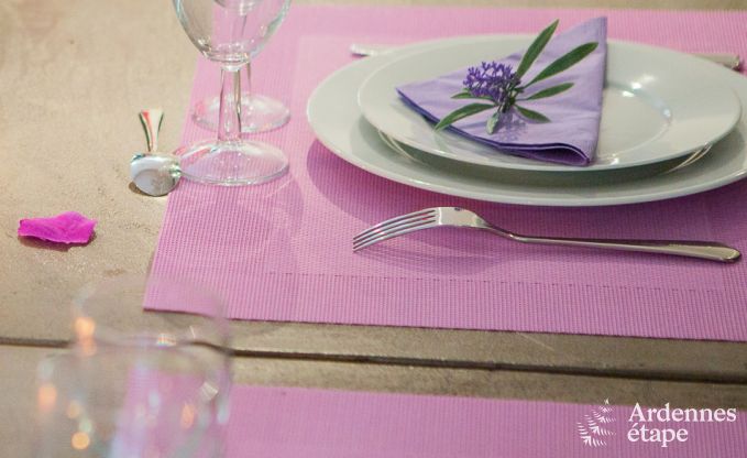 Maison de vacances � Maredsous pour 14 personnes en Ardenne