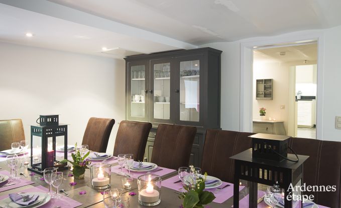Maison de vacances � Maredsous pour 14 personnes en Ardenne