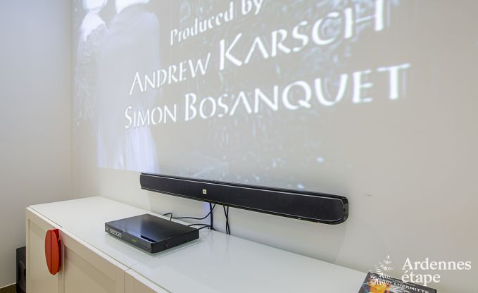 Maison de vacances � Maredsous pour 14 personnes en Ardenne