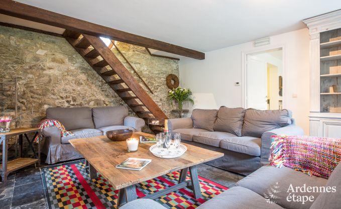 Maison de vacances � Maredsous pour 14 personnes en Ardenne