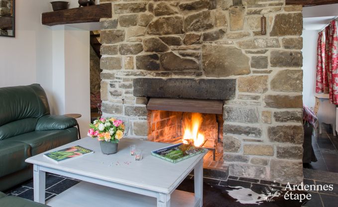 Maison de vacances � Maredsous pour 14 personnes en Ardenne