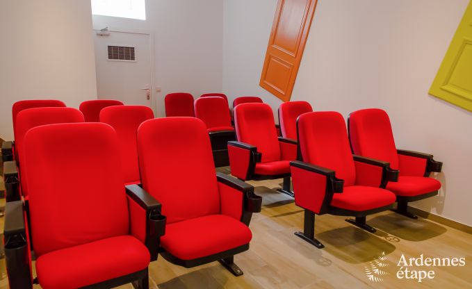 Maison de vacances � Maredsous pour 14 personnes en Ardenne