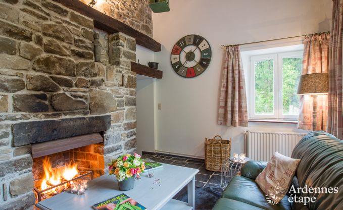 Maison de vacances � Maredsous pour 14 personnes en Ardenne