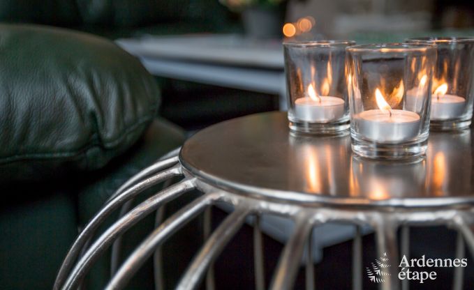 Maison de vacances � Maredsous pour 14 personnes en Ardenne