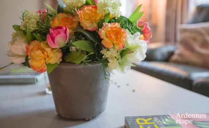 Maison de vacances � Maredsous pour 14 personnes en Ardenne