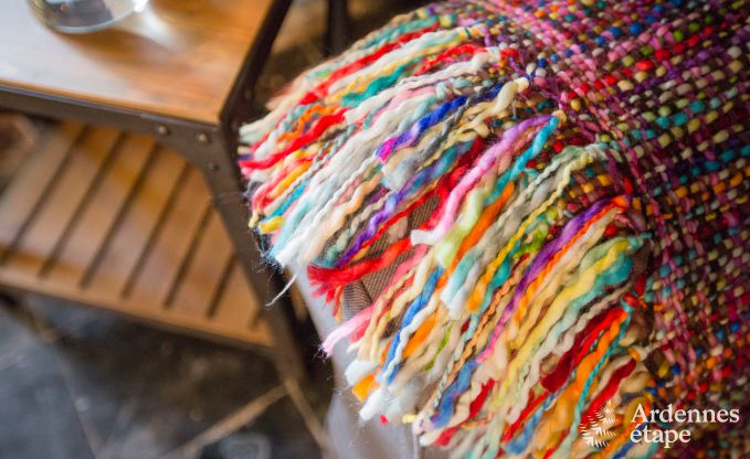 Maison de vacances � Maredsous pour 14 personnes en Ardenne