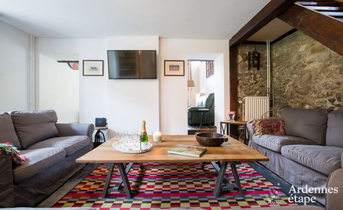 Maison de vacances � Maredsous pour 14 personnes en Ardenne