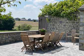Maison de vacances confortable pour 9 pers. à Maredsous