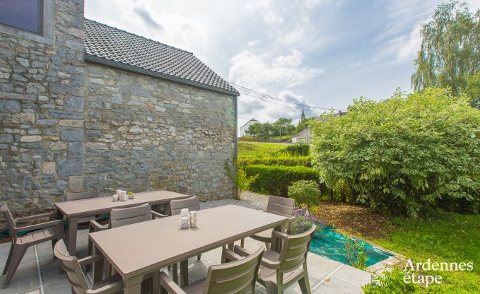 Maison de vacances � Maredsous pour 12/13 personnes en Ardenne