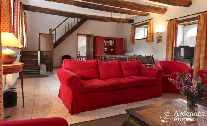 Maison de vacances  Maredsous pour 9 personnes en Ardenne
