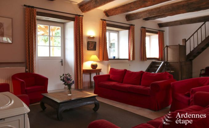 Maison de vacances  Maredsous pour 9 personnes en Ardenne