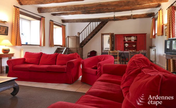 Maison de vacances  Maredsous pour 9 personnes en Ardenne