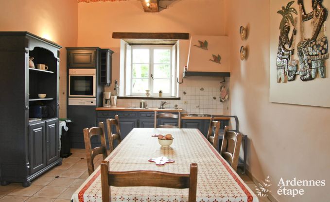 Maison de vacances � Maredsous pour 9 personnes en Ardenne