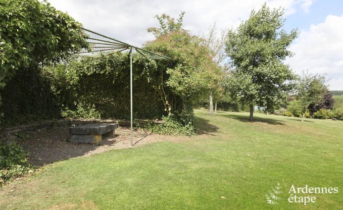 Maison de vacances � Maredsous pour 9 personnes en Ardenne