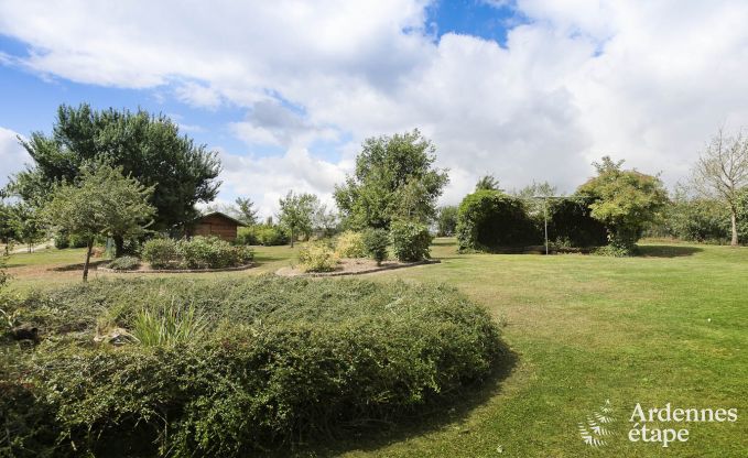 Maison de vacances � Maredsous pour 9 personnes en Ardenne