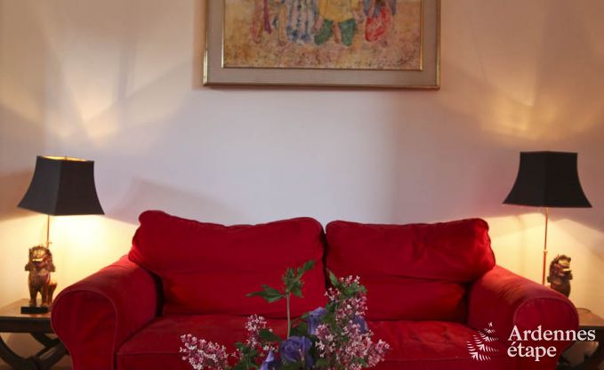 Maison de vacances � Maredsous pour 9 personnes en Ardenne