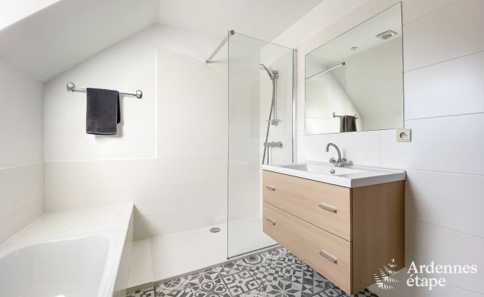 Maison de vacances � Maredsous pour 9 personnes en Ardenne