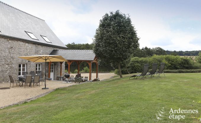 Maison de vacances � Maredsous pour 9 personnes en Ardenne
