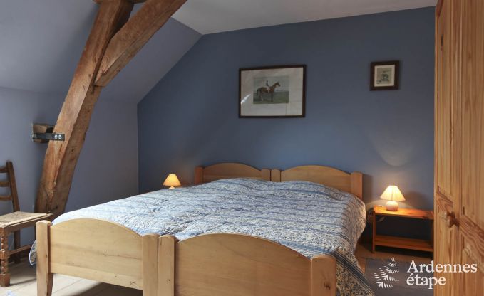 Maison de vacances � Maredsous pour 9 personnes en Ardenne