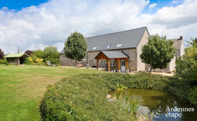 Maison de vacances � Maredsous pour 9 personnes en Ardenne