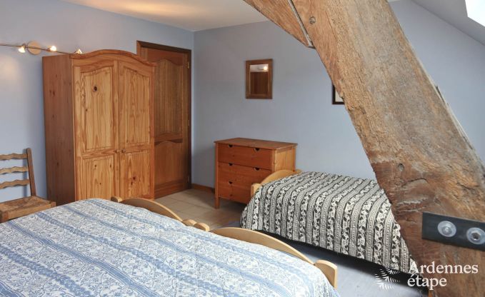Maison de vacances � Maredsous pour 9 personnes en Ardenne