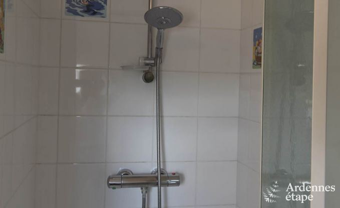 Maison de vacances � Maredsous pour 9 personnes en Ardenne