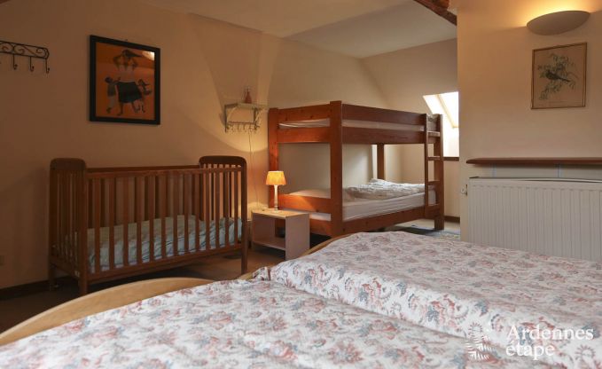 Maison de vacances � Maredsous pour 9 personnes en Ardenne