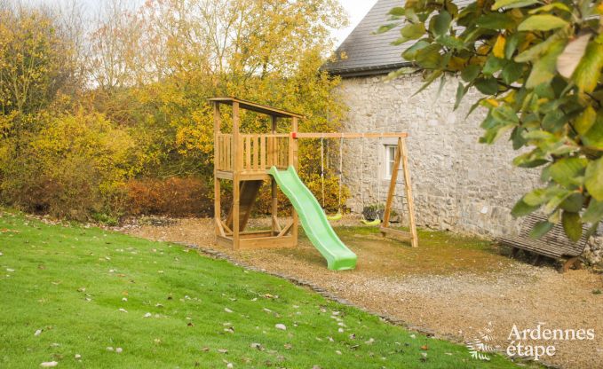 Maison de vacances � Maredsous pour 9 personnes en Ardenne