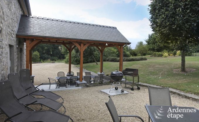 Maison de vacances � Maredsous pour 9 personnes en Ardenne