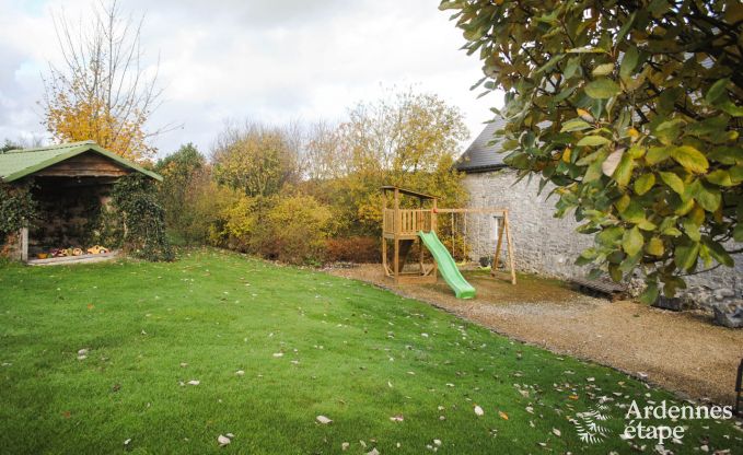 Maison de vacances � Maredsous pour 9 personnes en Ardenne