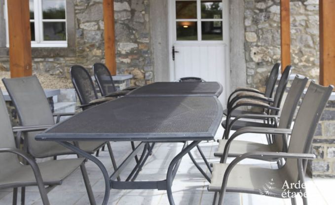 Maison de vacances � Maredsous pour 9 personnes en Ardenne