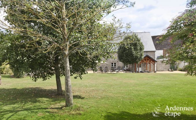 Maison de vacances � Maredsous pour 9 personnes en Ardenne