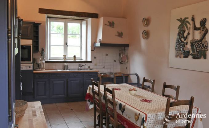 Maison de vacances � Maredsous pour 9 personnes en Ardenne