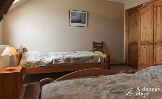 Maison de vacances � Maredsous pour 9 personnes en Ardenne