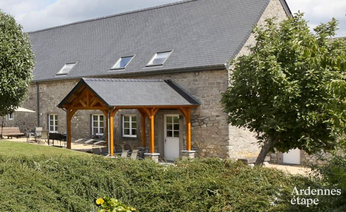 Maison de vacances � Maredsous pour 9 personnes en Ardenne