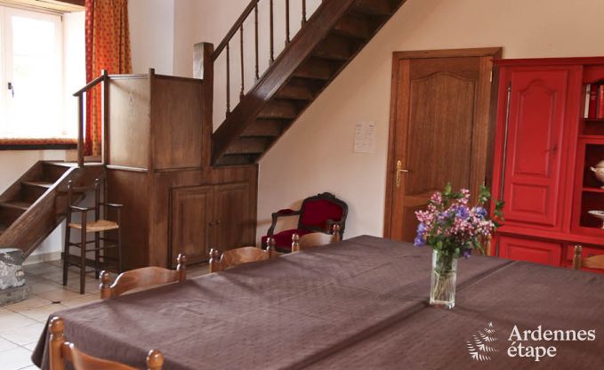 Maison de vacances � Maredsous pour 9 personnes en Ardenne