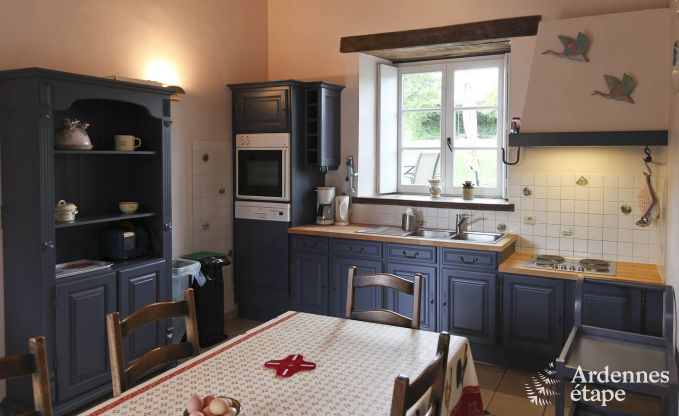 Maison de vacances � Maredsous pour 9 personnes en Ardenne