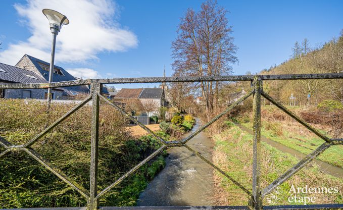 Maison de vacances � Maredsous pour 7 personnes en Ardenne