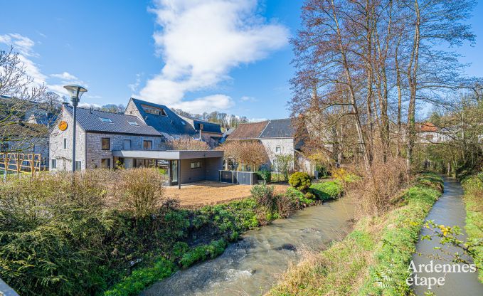 Maison de vacances � Maredsous pour 7 personnes en Ardenne