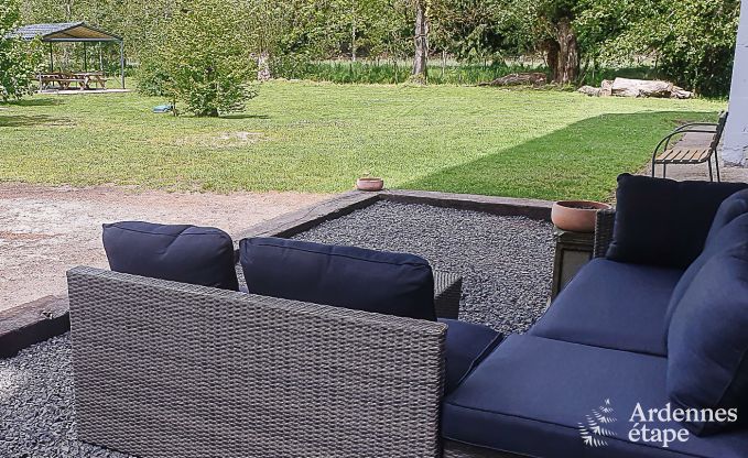 Maison de vacances spacieuse � Maredsous en Ardenne : Confort et divertissements pour 29 personnes