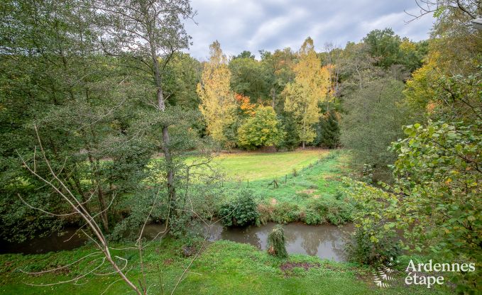 Maison de vacances pour 41 personnes avec 22 chambres au bord de l'eau en Ardenne, prs de Maredsous