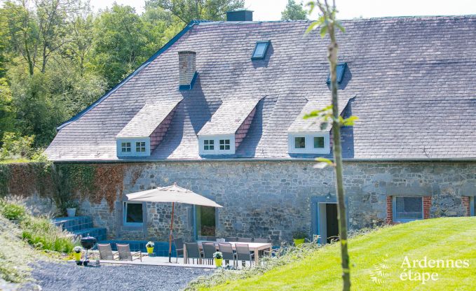 Maison de vacances  Maredsous pour 10 personnes en Ardenne